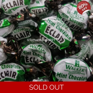 Walkers Nonsuch Mint Chocolate Eclairs - Walker's